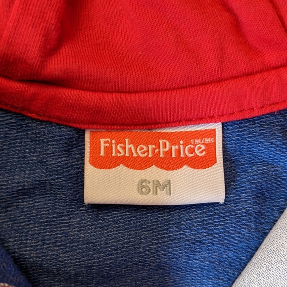 Fisher Price Lion Hoodie - Picture 3 of 3